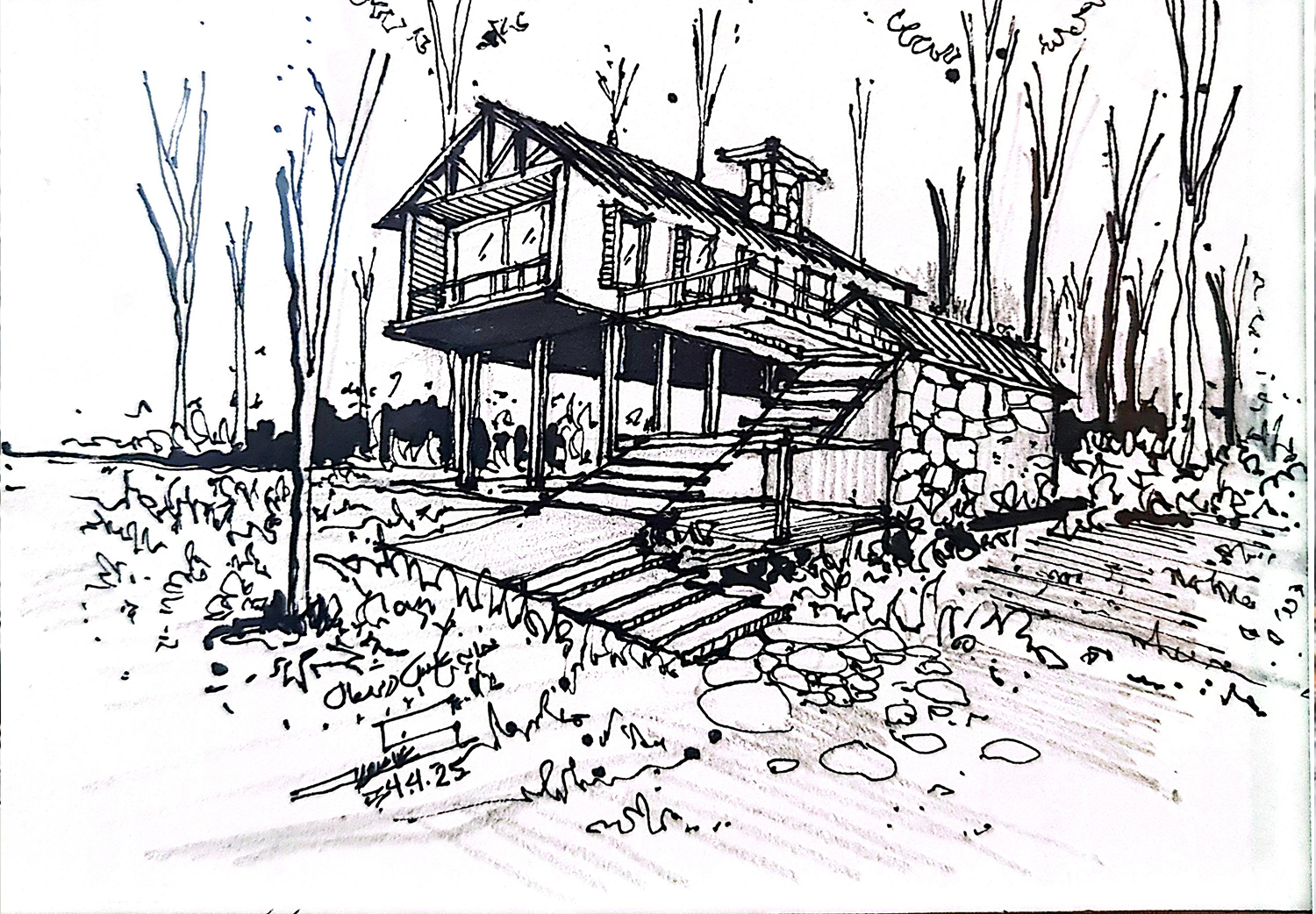 دوره اسکیس مقدماتی