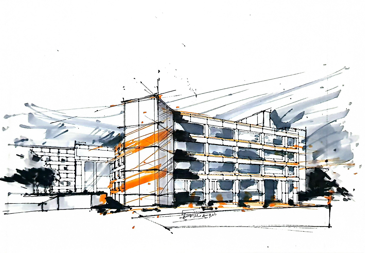 دوره اسکیس ارشد-کارگاه موضوعی